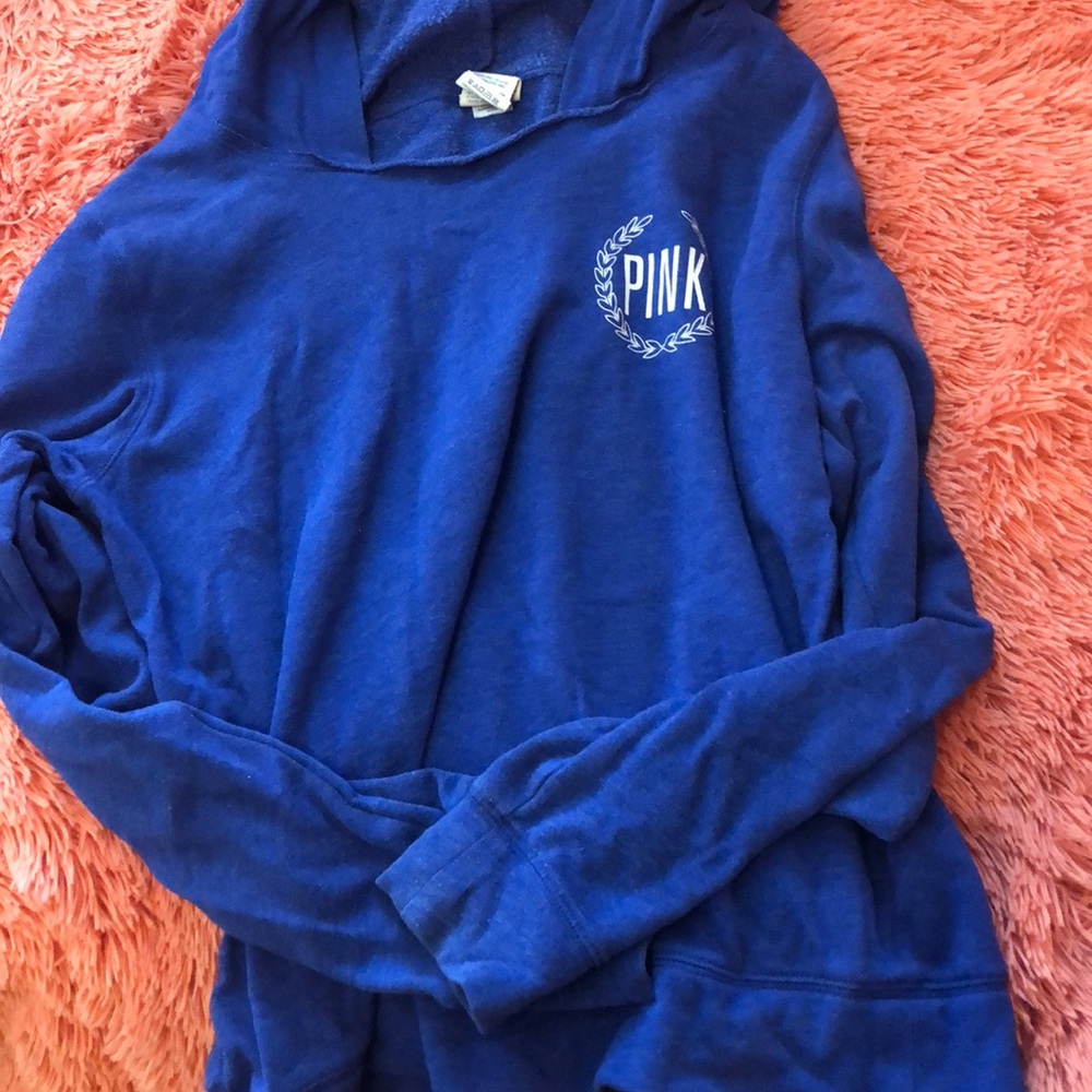 Pink vs hoodie